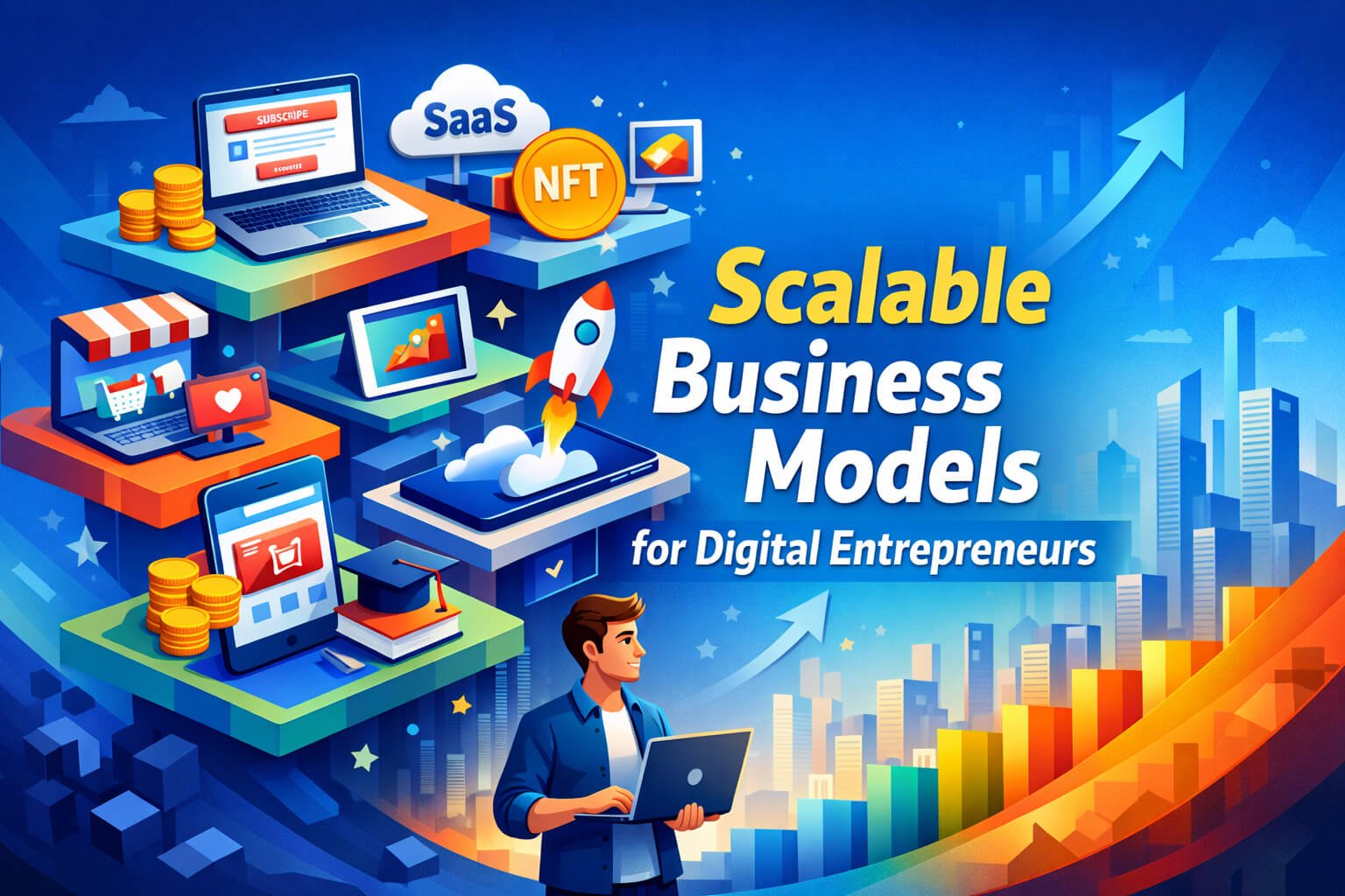 7 Scalable Business Models for Digital Entrepreneurs in 2026
