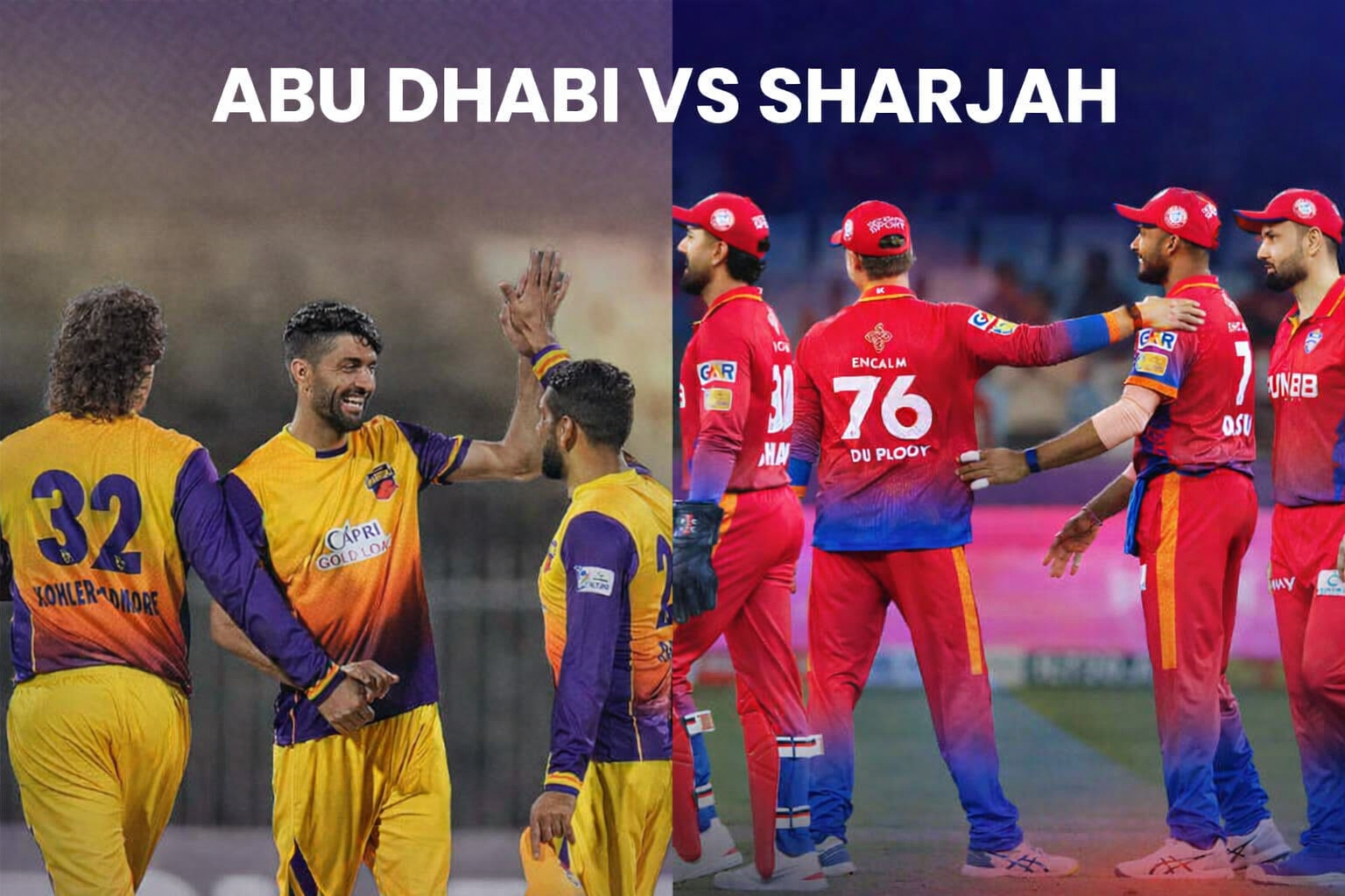 Abu Dhabi Knight Riders vs Sharjah Warriors Prediction