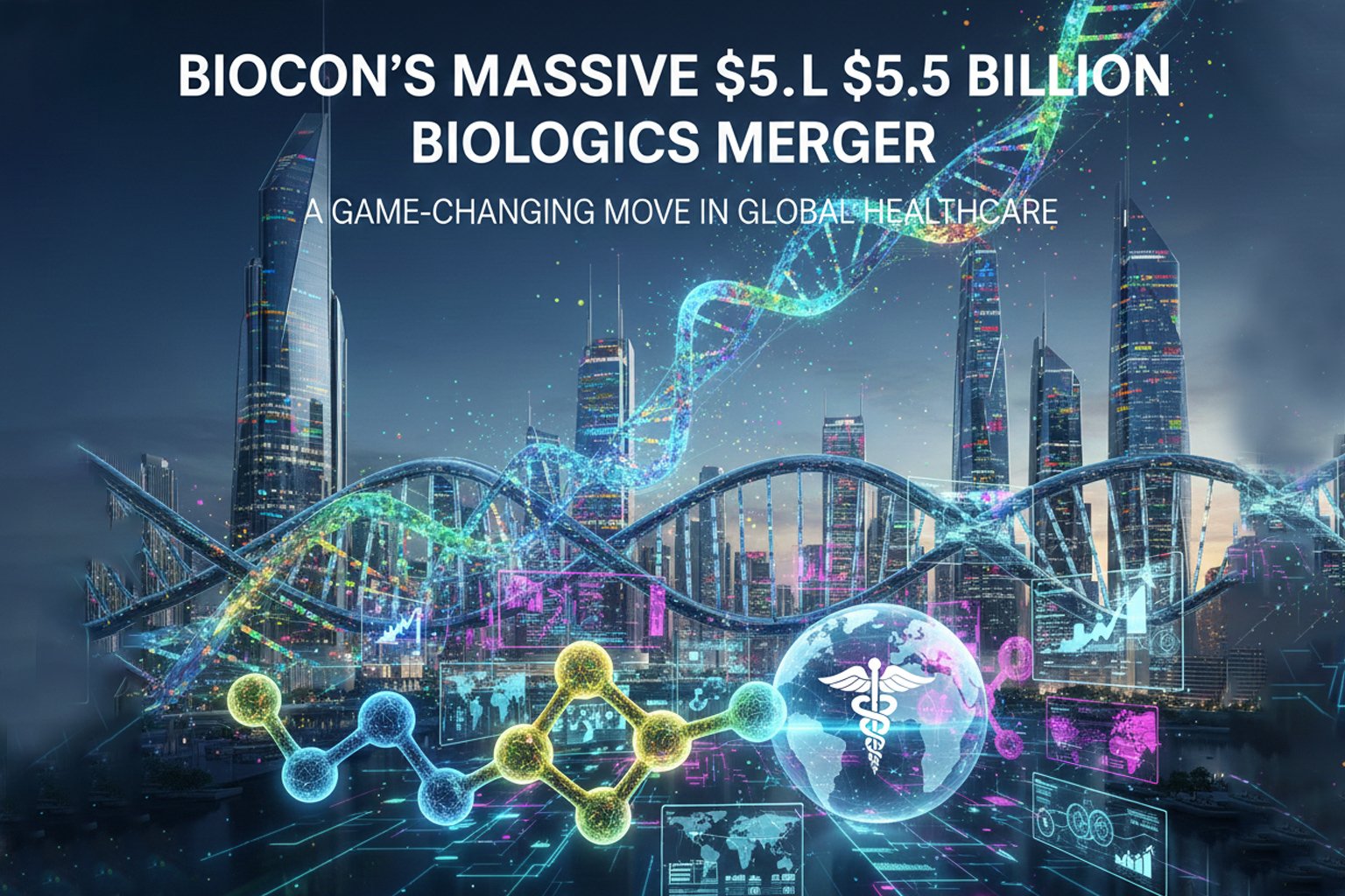 Biocon's MASSIVE $5.5 Billion Biologics Merger_ A Game-Changing Move in Global Healthcare