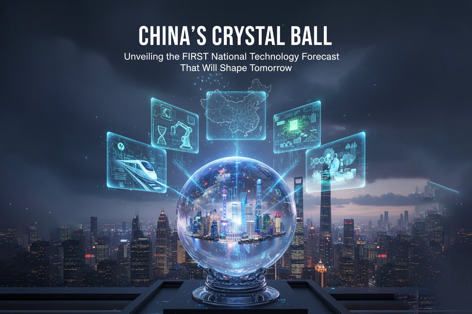 China's Crystal Ball_ Unveiling the FIRST National Technology Forecast That Will Shape Tomorrow