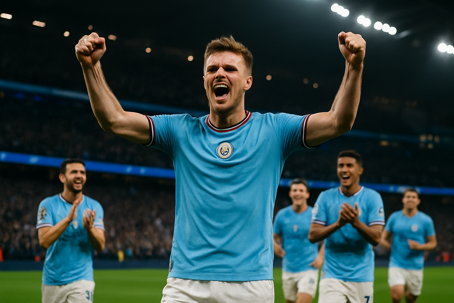 Haaland's Impact on Manchester City's Success