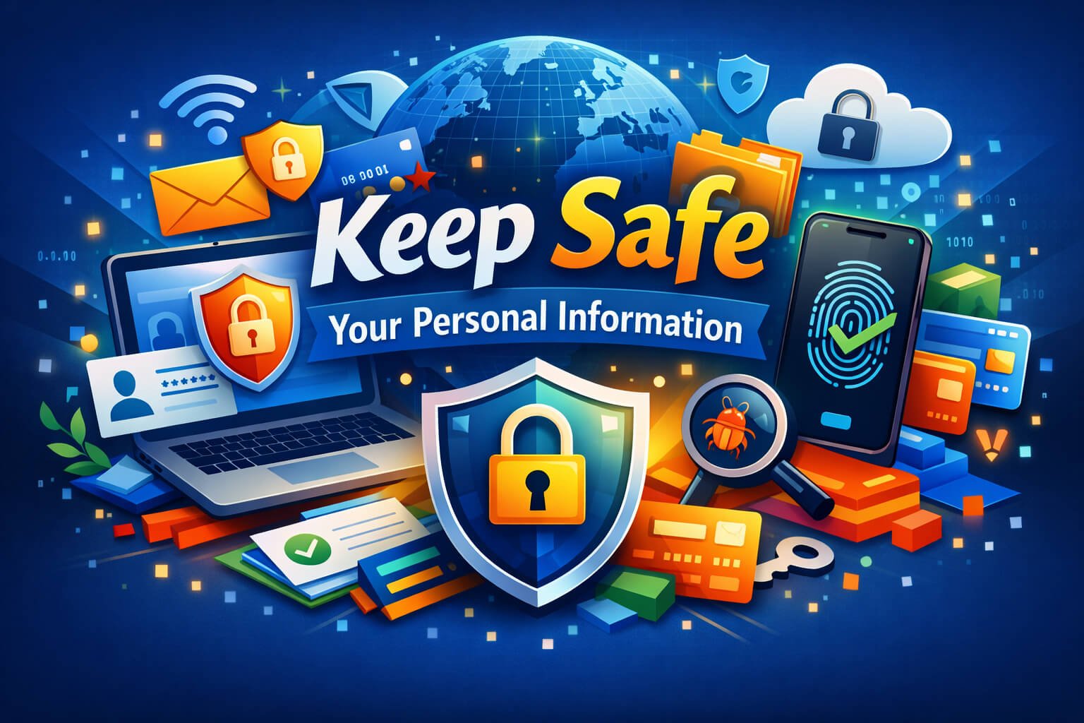 How to Keep Your Personal Information Safe on the Internet