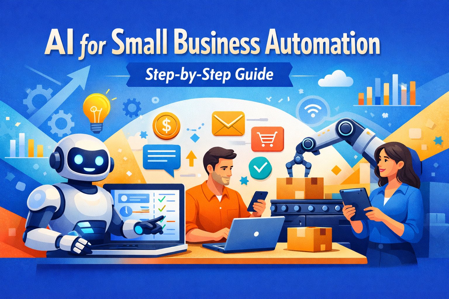 How to Use AI for Small Business Automation