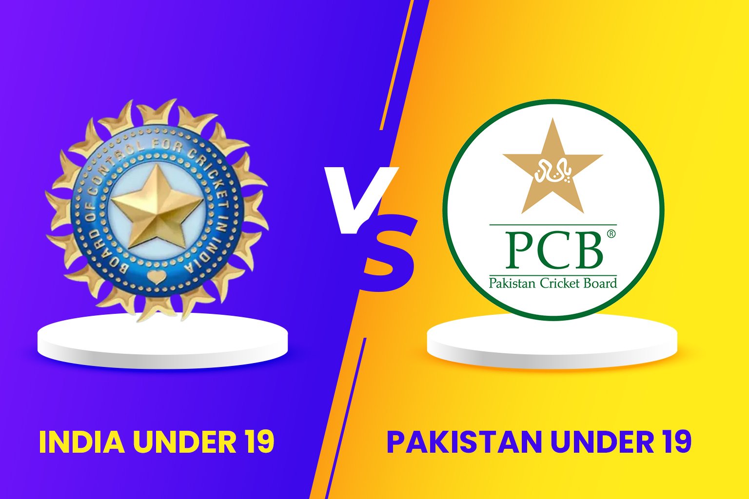 India U19 vs Pakistan U19