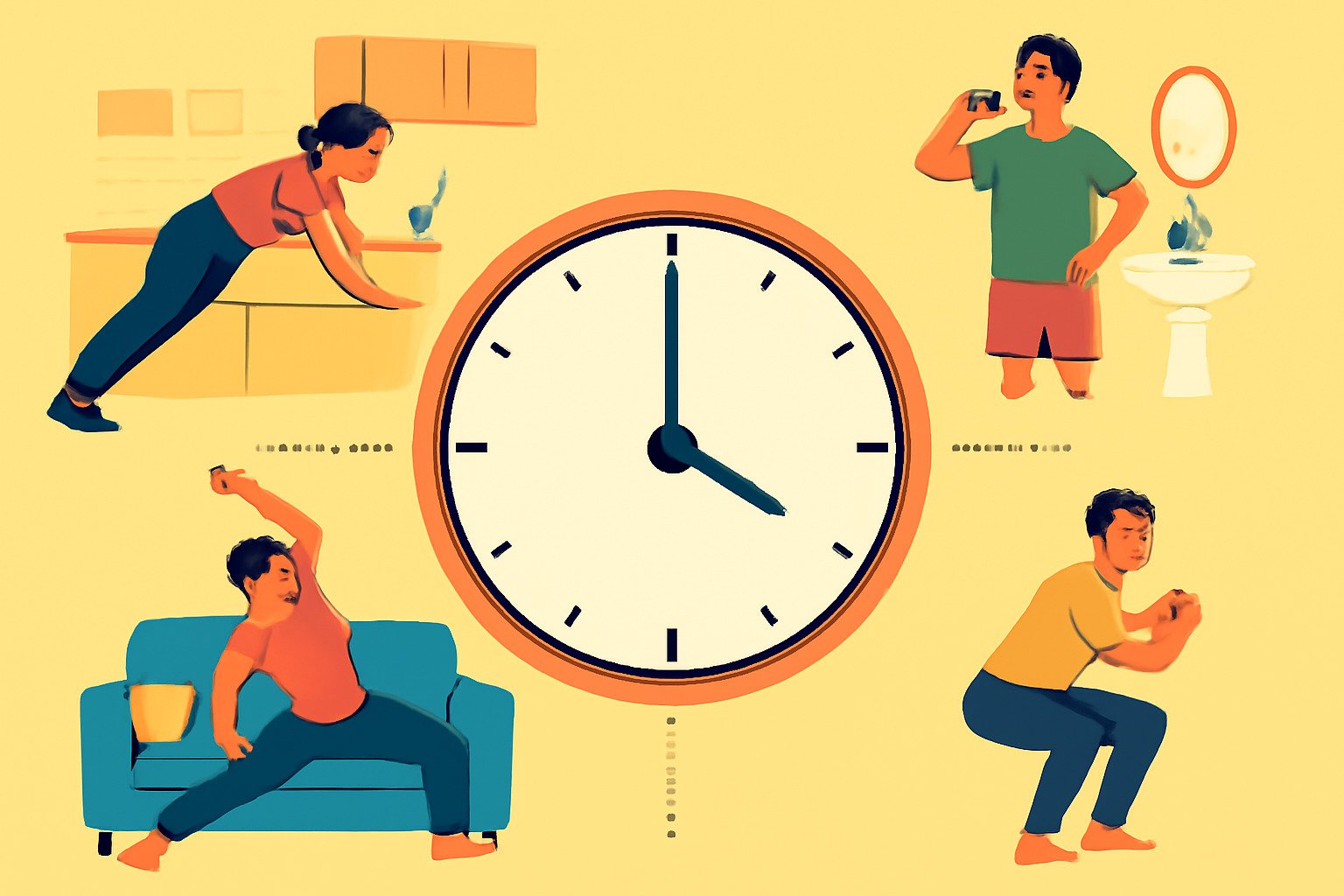 Movement Snacking Throughout the Day