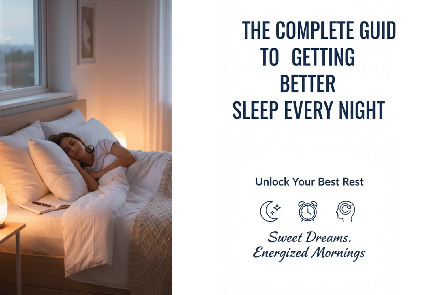 The Complete Guide to Getting Better Sleep Every Night