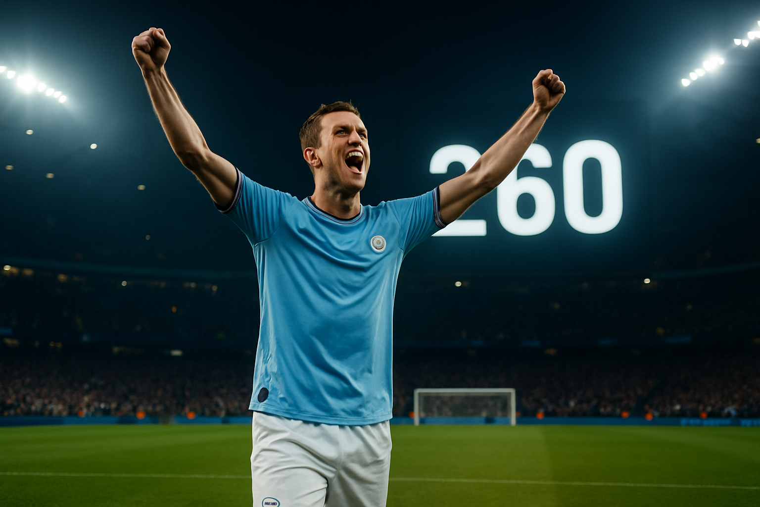 The Path to Shearer's All-Time Record of 260 Goals