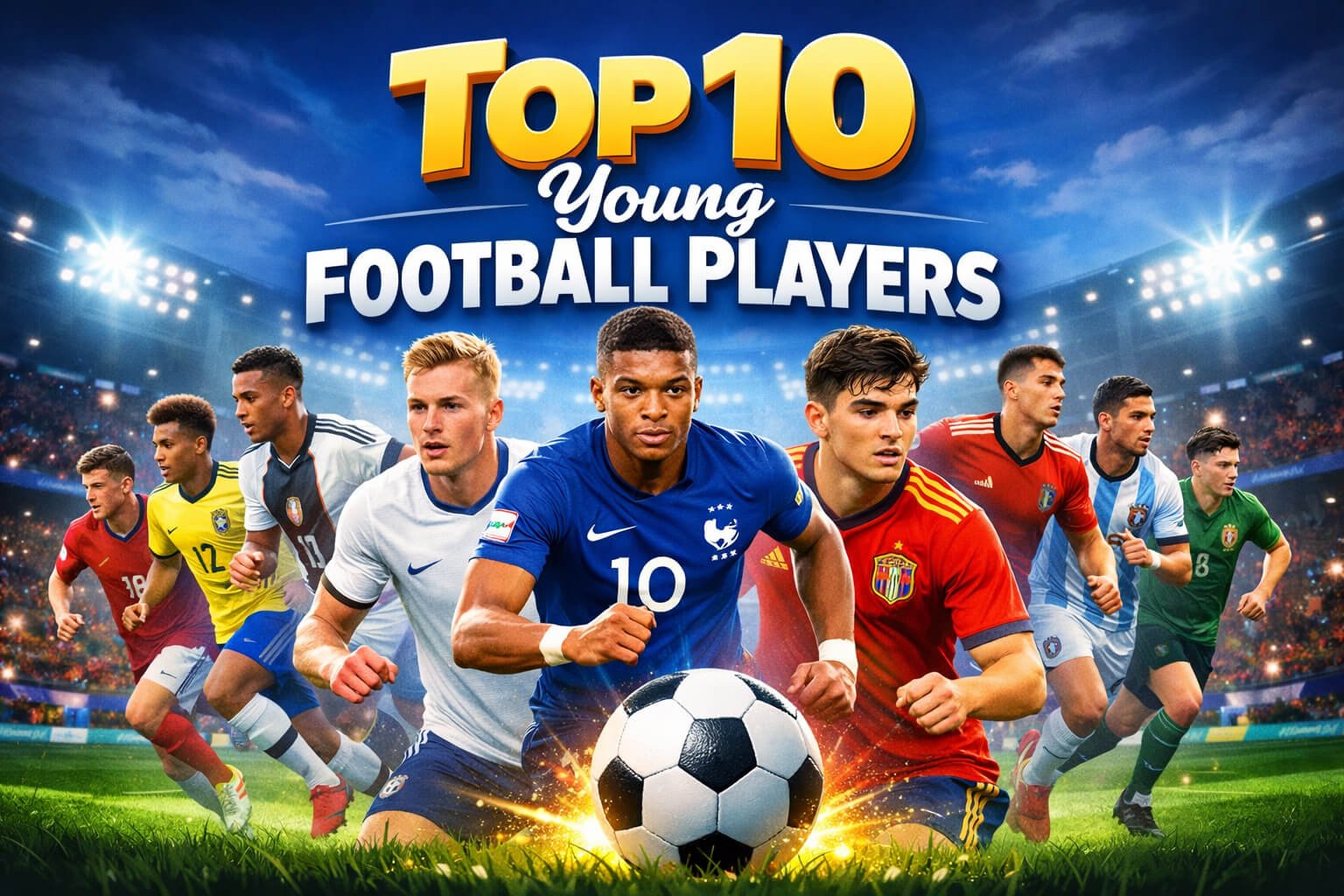 Top 10 Young Football Players
