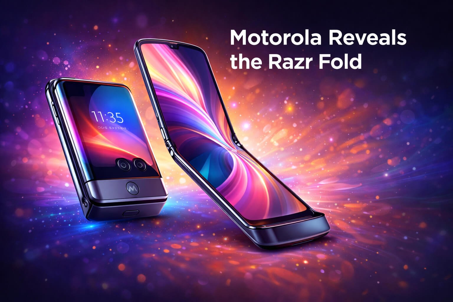 Motorola Reveals the Razr Fold_ A Game-Changing Book-Style Foldable Launching This SummerMotorola Reveals the Razr Fold_ A Game-Changing Book-Style Foldable Launching This Summer