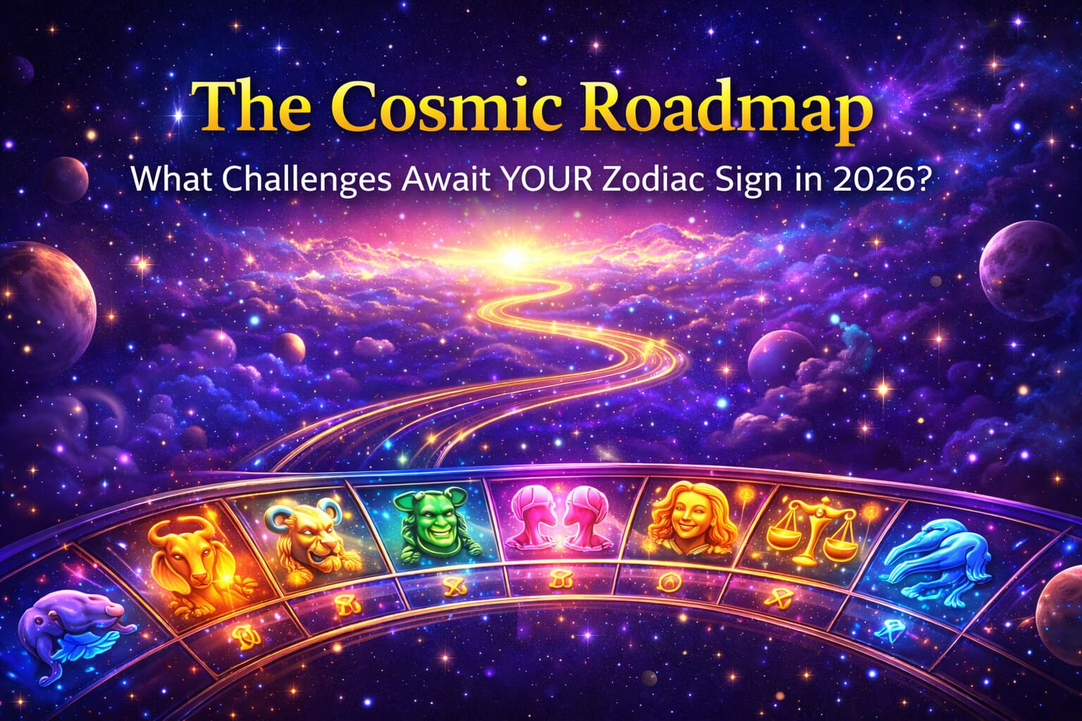 The Cosmic Roadmap_ What Challenges Await YOUR Zodiac Sign in 2026_